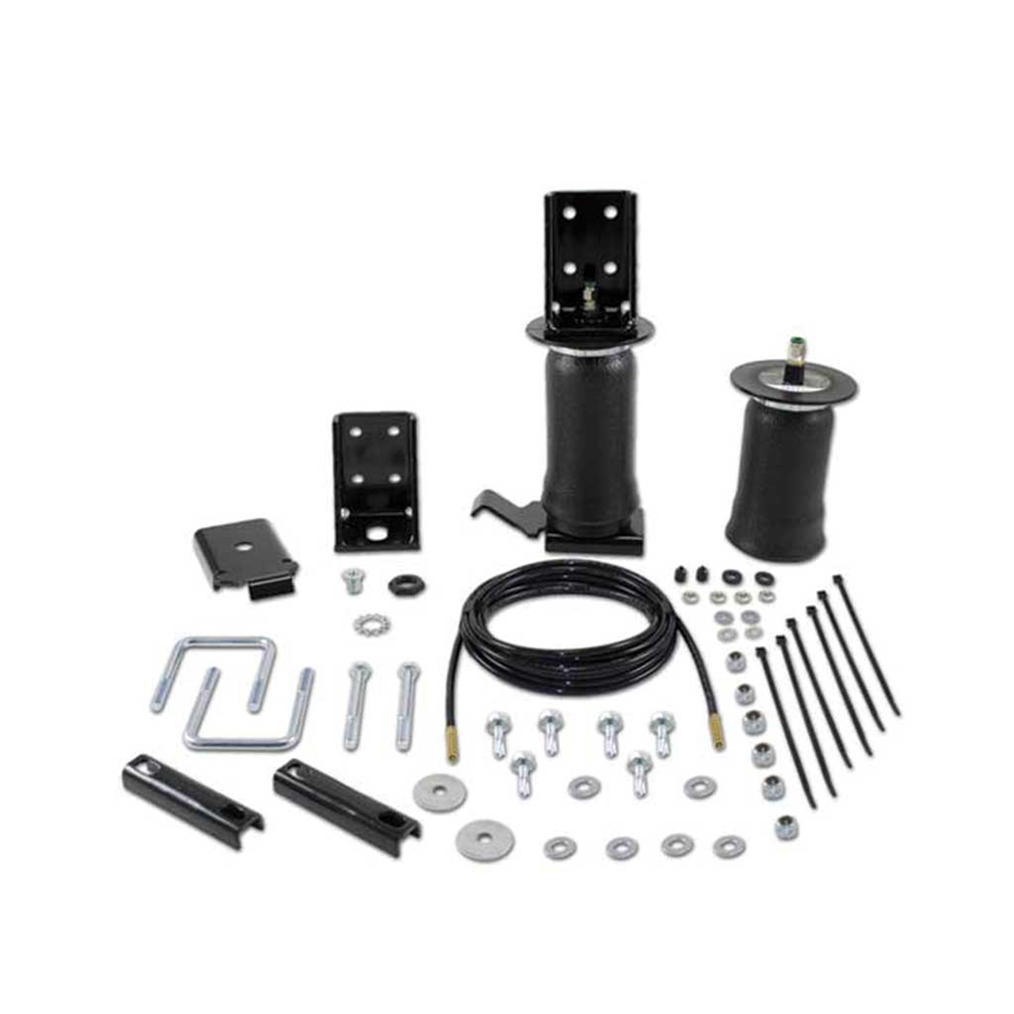 Air Lift Company RideControl Air Spring Kit — 2000lb Load Leveling Capacity, Fits 2004–2017 Nissan Titan, Model# ALC59554